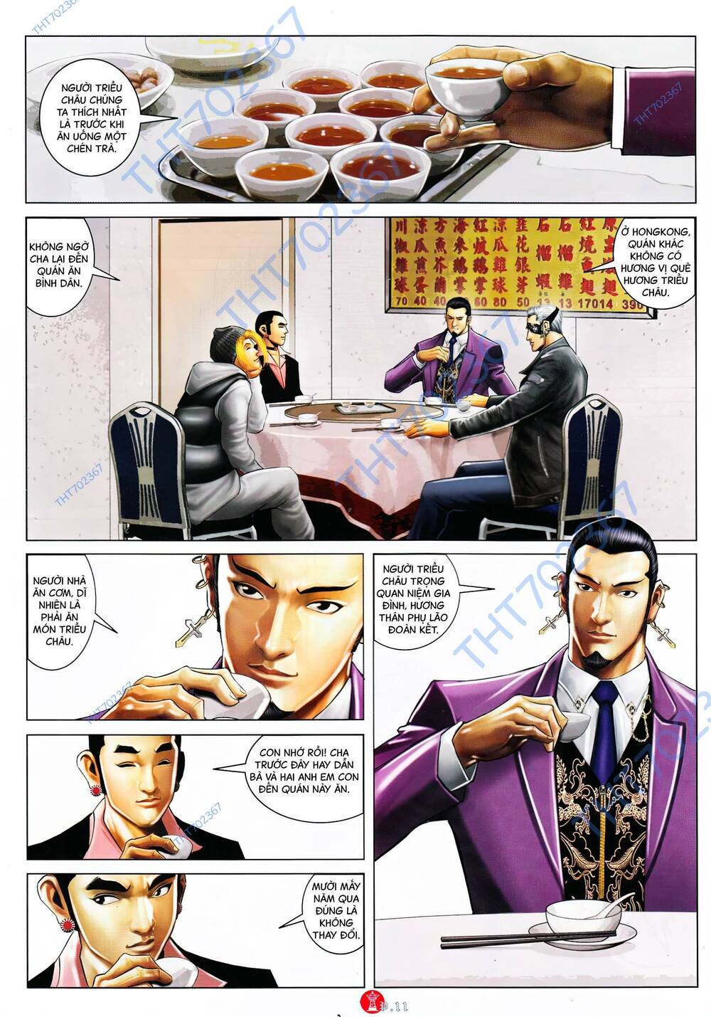 Hỏa Vũ Diệu Dương Chapter 898 - Trang 2