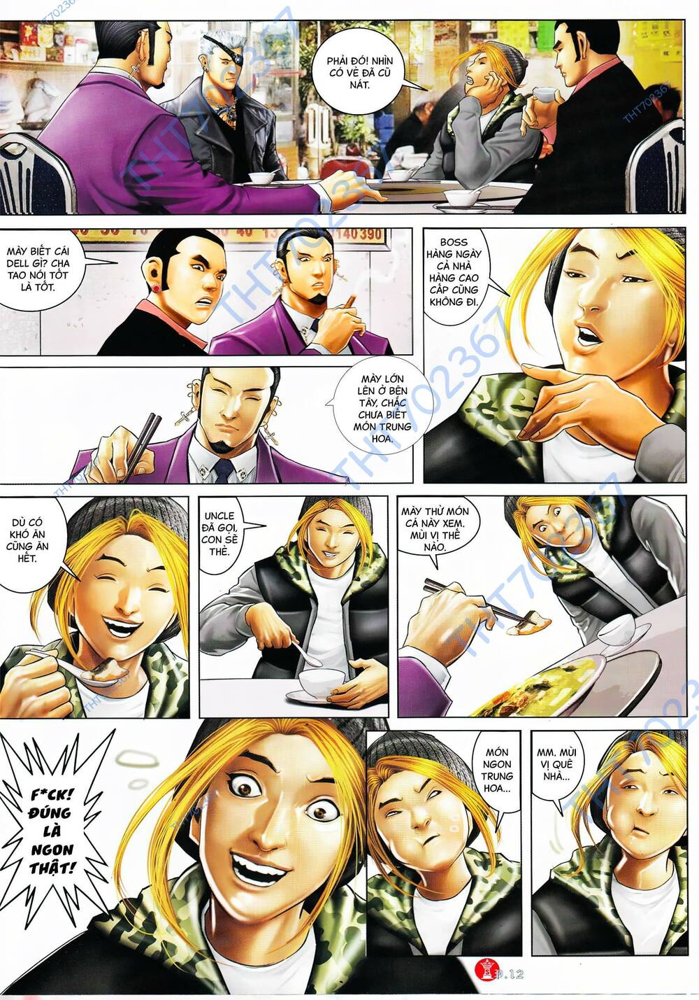 Hỏa Vũ Diệu Dương Chapter 898 - Trang 2