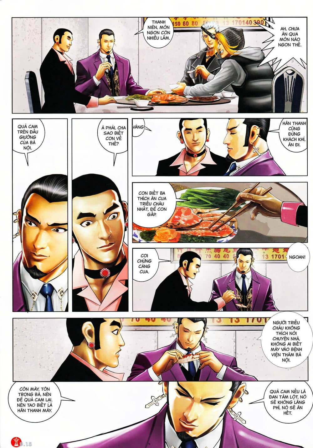 Hỏa Vũ Diệu Dương Chapter 898 - Trang 2