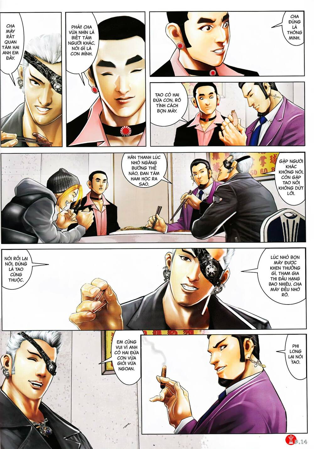 Hỏa Vũ Diệu Dương Chapter 898 - Trang 2