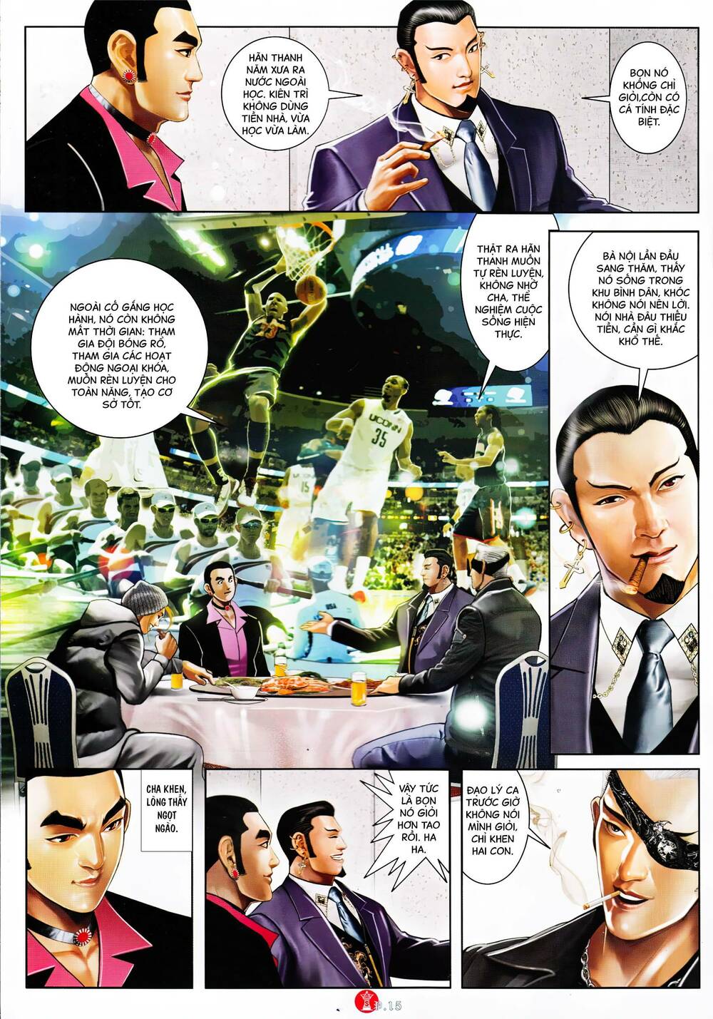 Hỏa Vũ Diệu Dương Chapter 898 - Trang 2