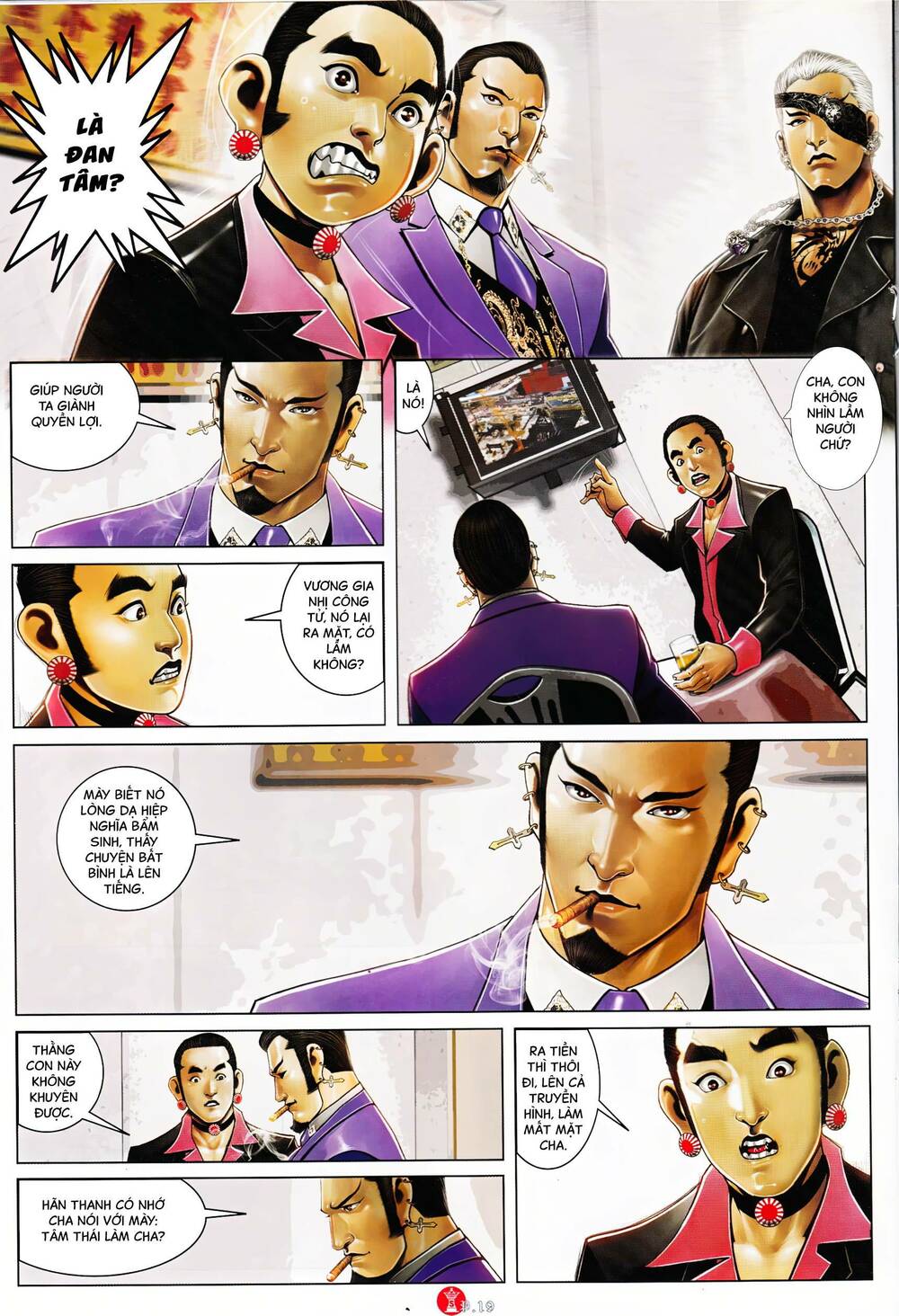 Hỏa Vũ Diệu Dương Chapter 898 - Trang 2