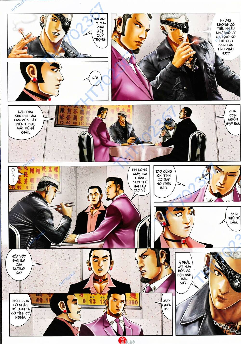 Hỏa Vũ Diệu Dương Chapter 898 - Trang 2