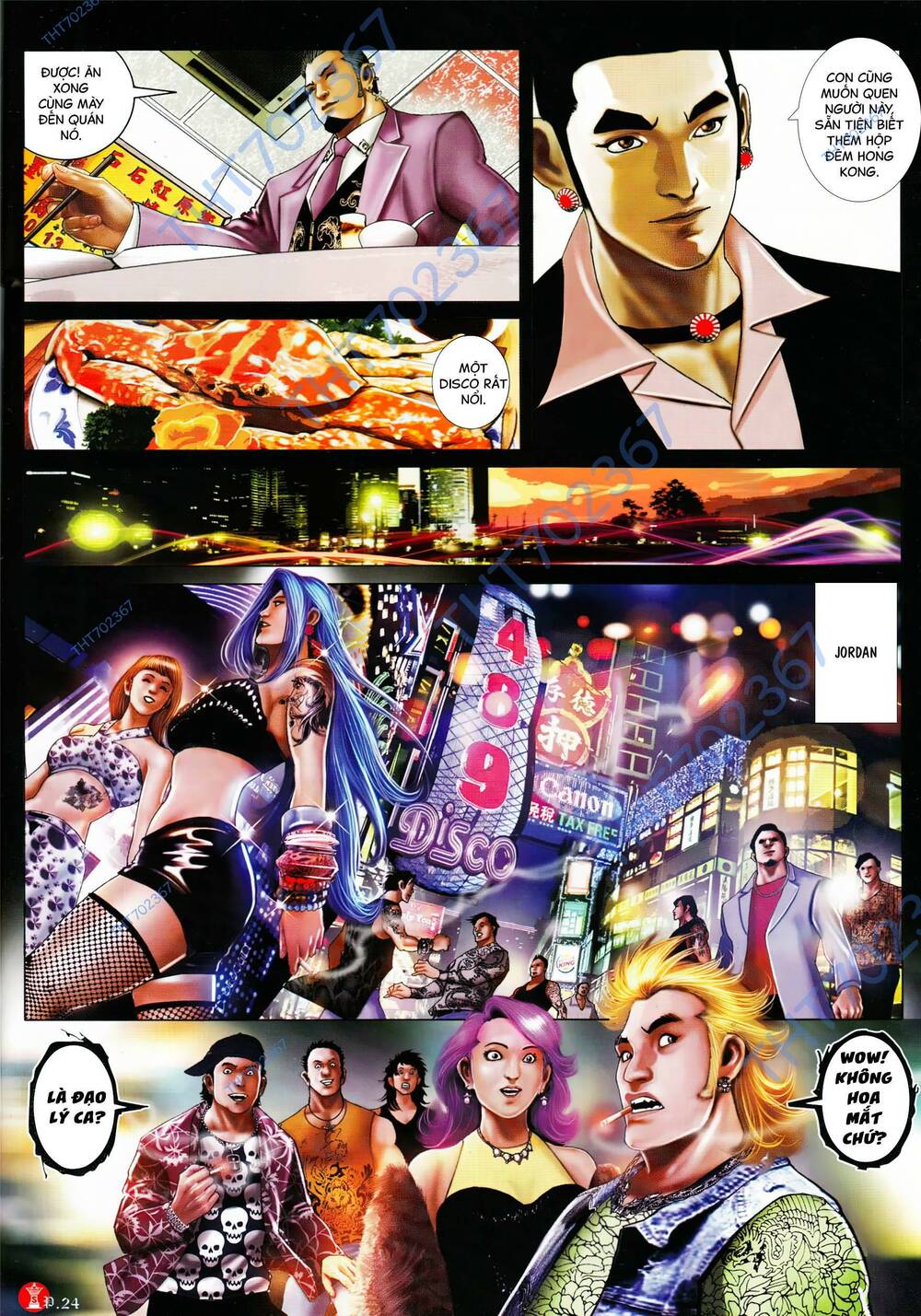 Hỏa Vũ Diệu Dương Chapter 898 - Trang 2