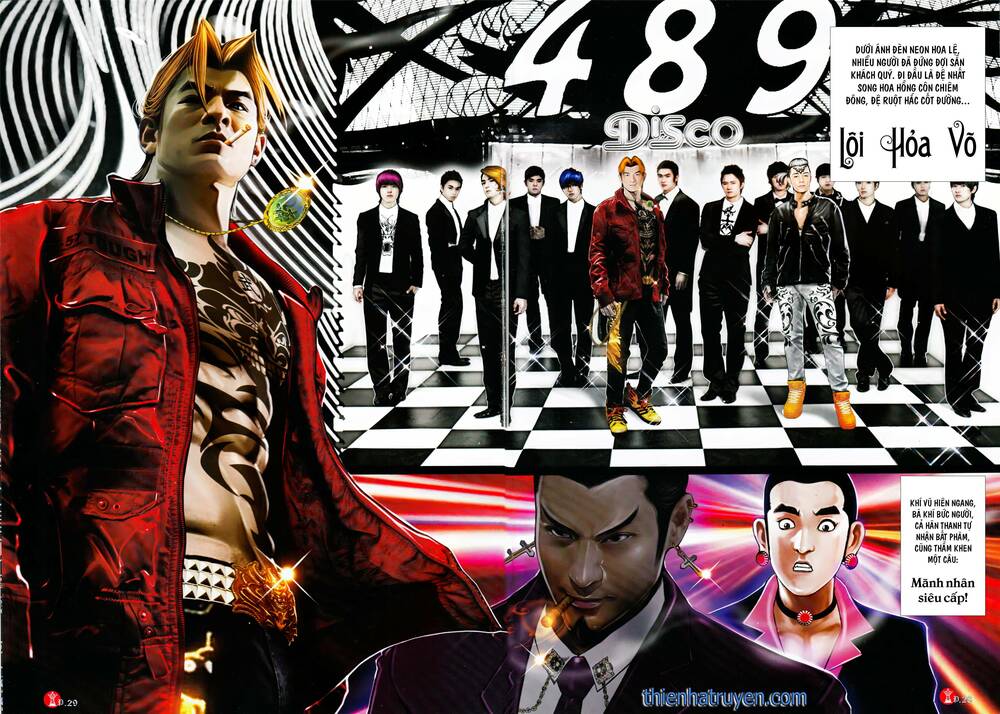 Hỏa Vũ Diệu Dương Chapter 898 - Trang 2