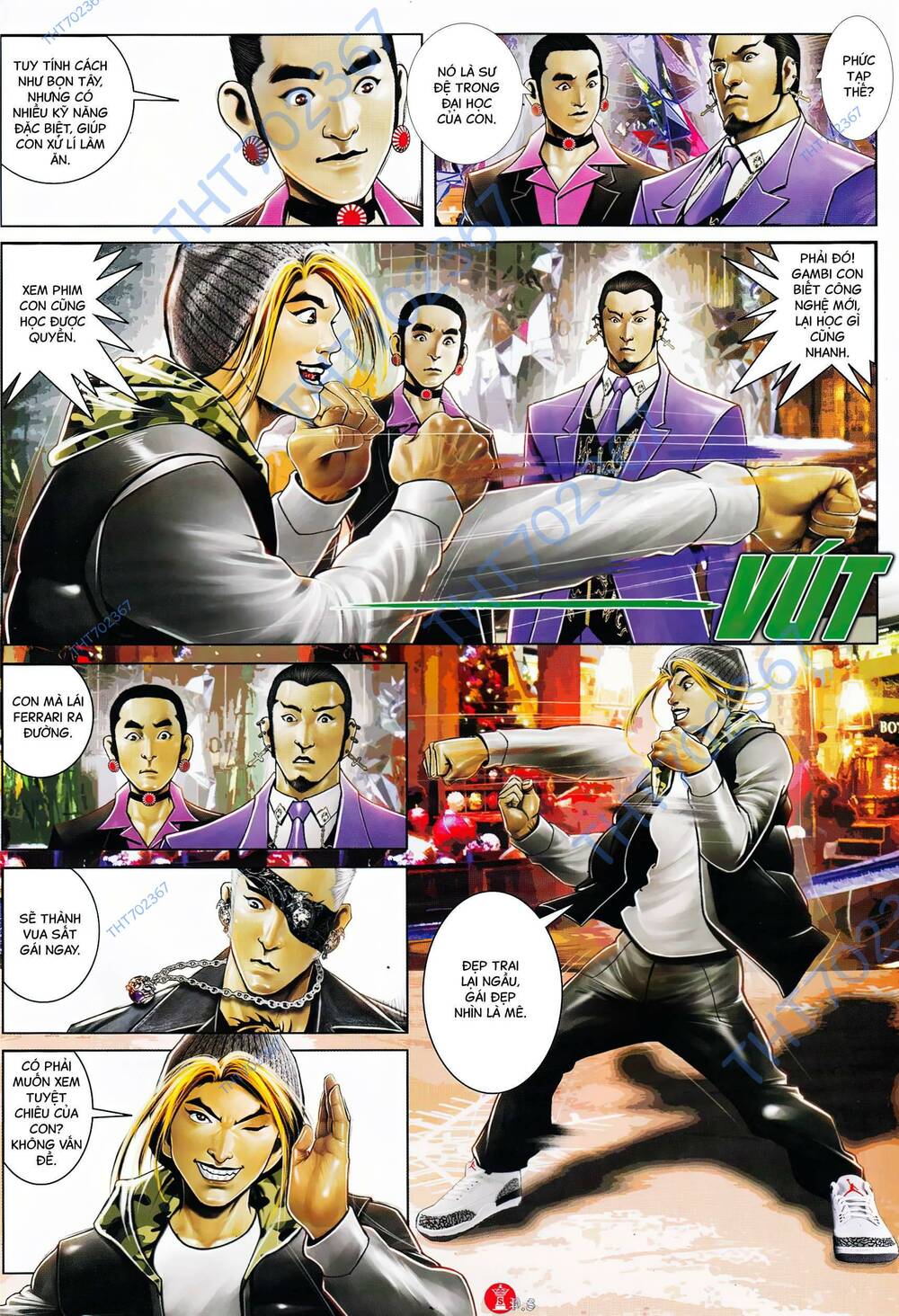 Hỏa Vũ Diệu Dương Chapter 898 - Trang 2