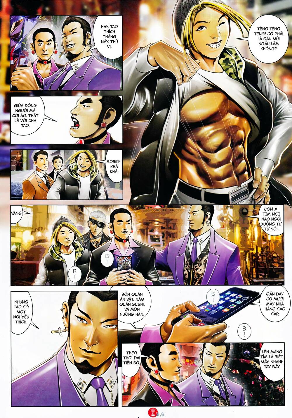 Hỏa Vũ Diệu Dương Chapter 898 - Trang 2