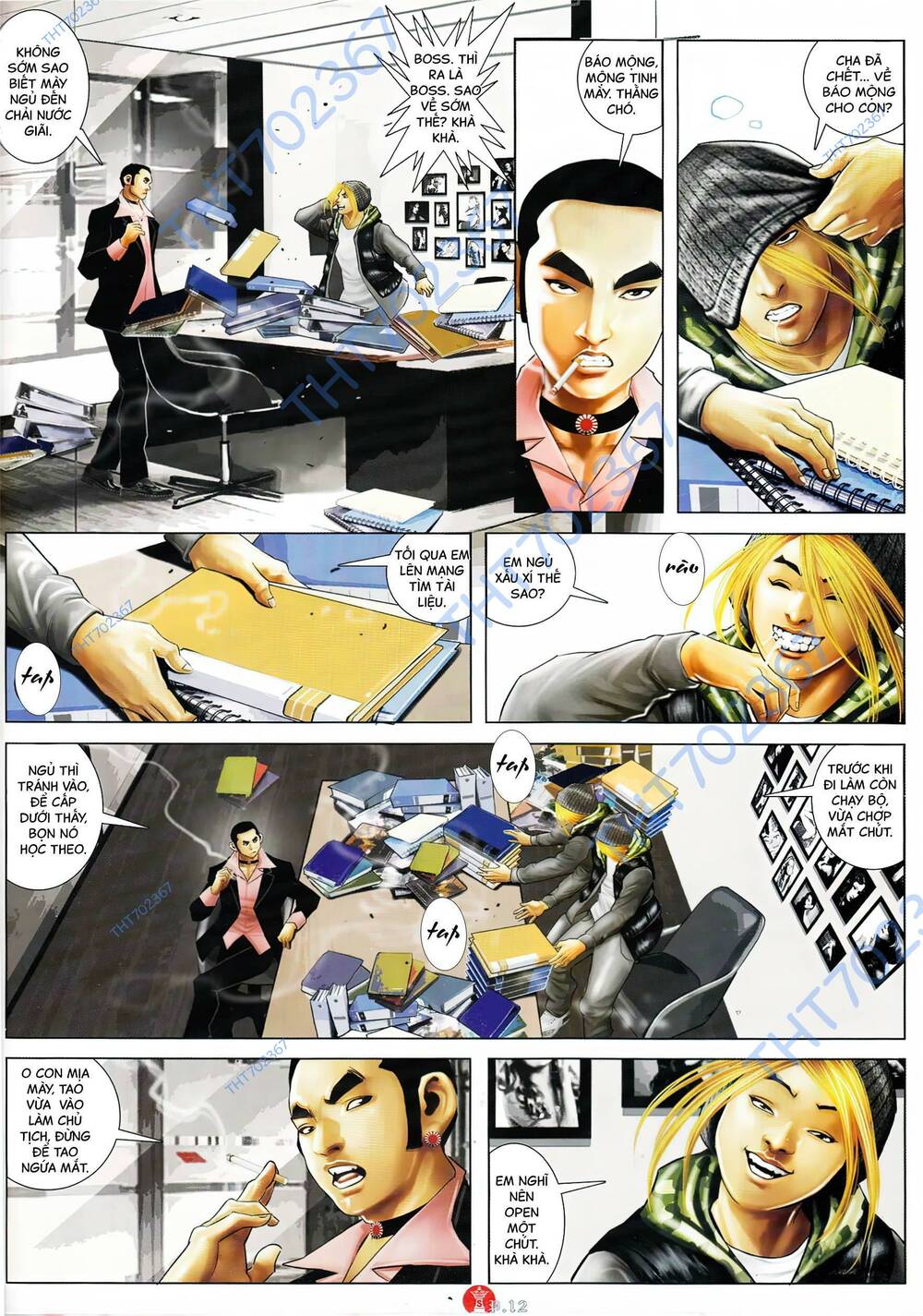 Hỏa Vũ Diệu Dương Chapter 903 - Trang 2