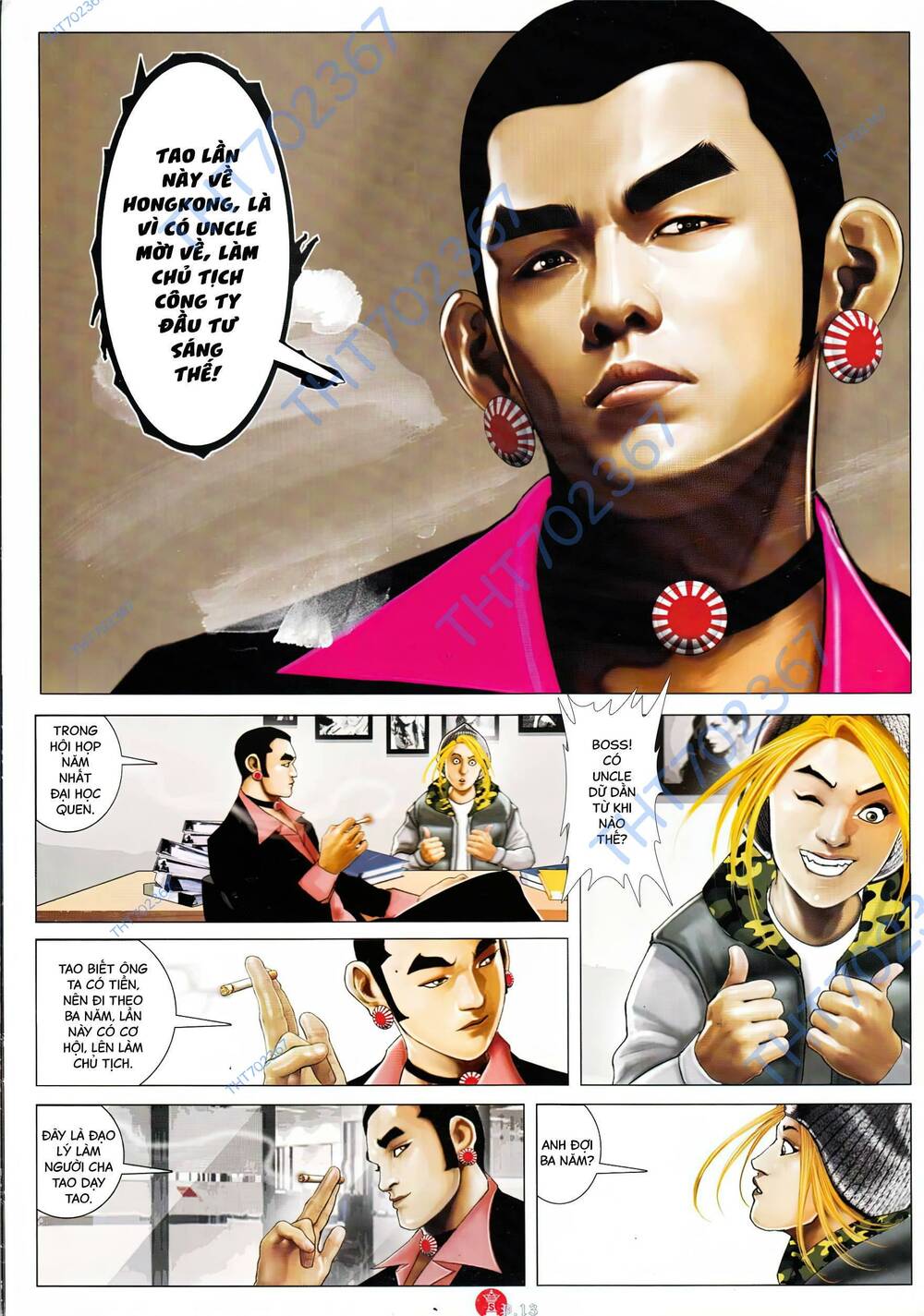 Hỏa Vũ Diệu Dương Chapter 903 - Trang 2