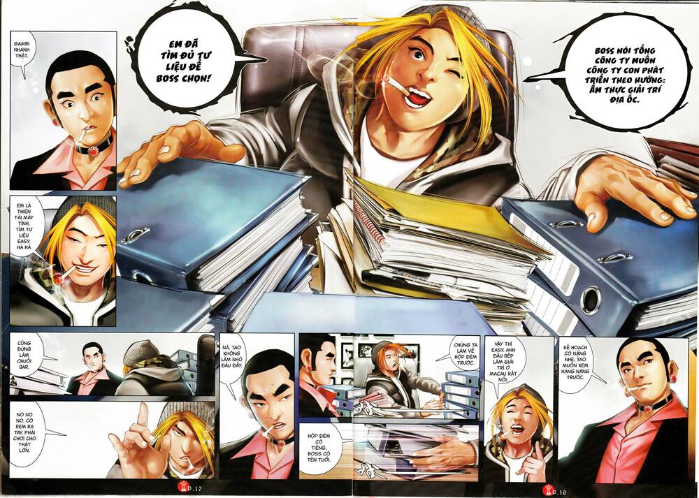 Hỏa Vũ Diệu Dương Chapter 903 - Trang 2