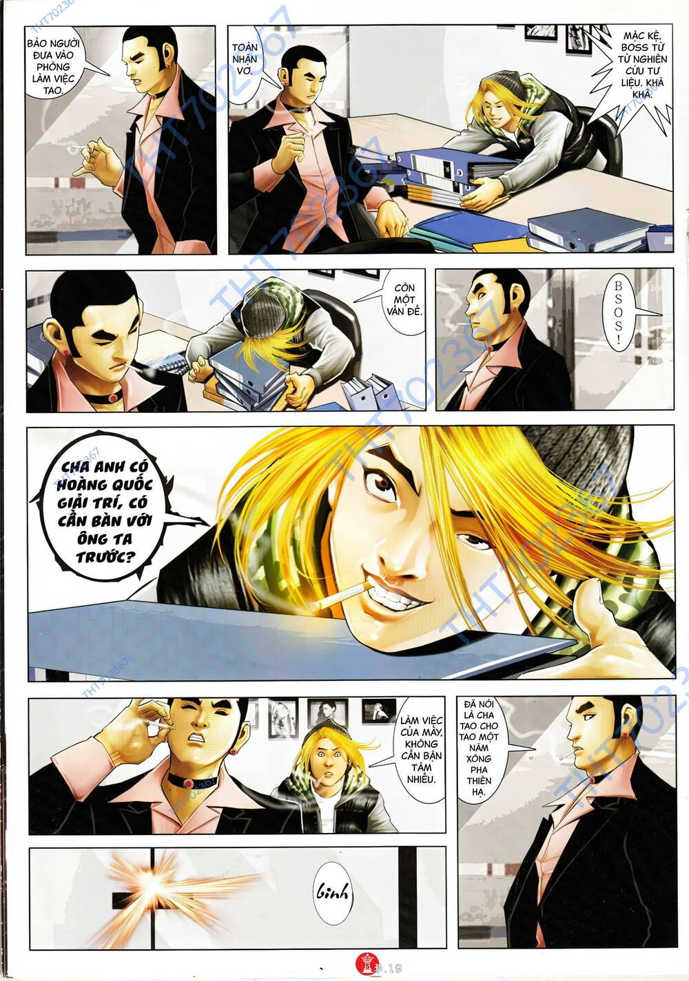 Hỏa Vũ Diệu Dương Chapter 903 - Trang 2