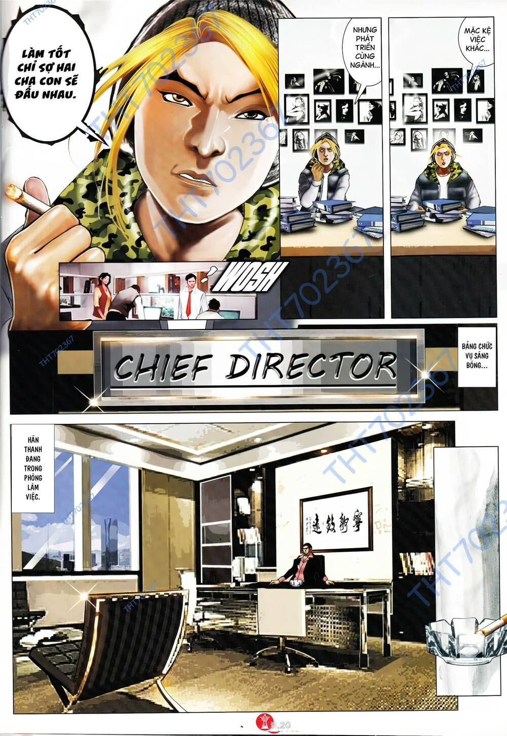 Hỏa Vũ Diệu Dương Chapter 903 - Trang 2