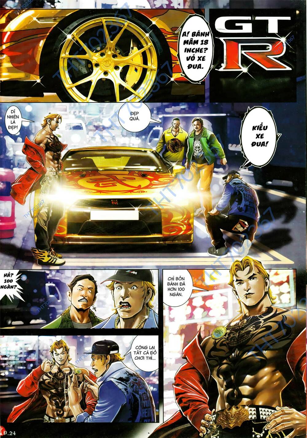 Hỏa Vũ Diệu Dương Chapter 903 - Trang 2