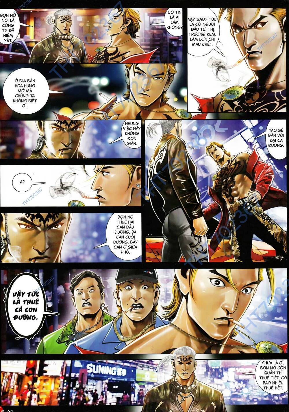 Hỏa Vũ Diệu Dương Chapter 903 - Trang 2