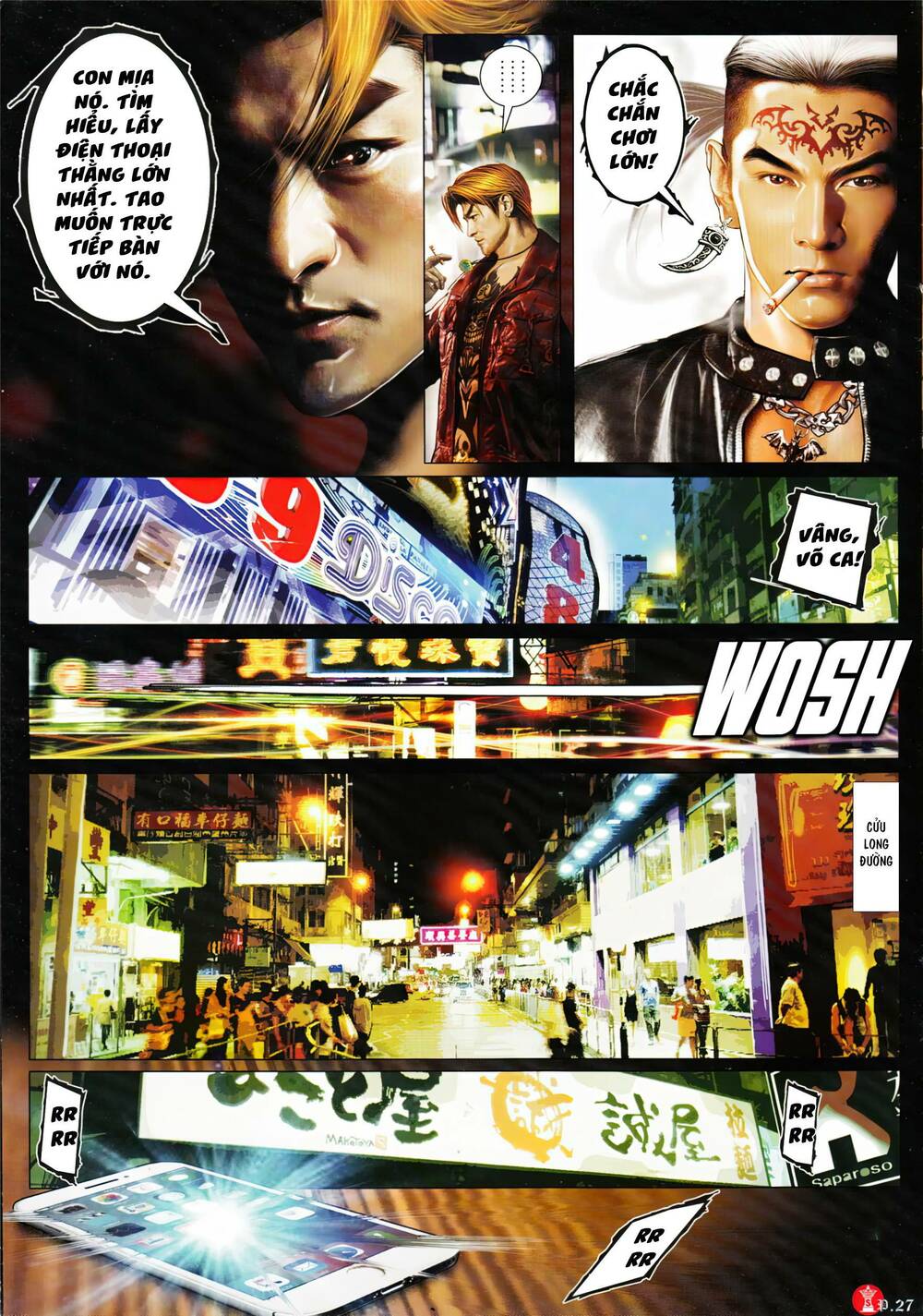 Hỏa Vũ Diệu Dương Chapter 903 - Trang 2