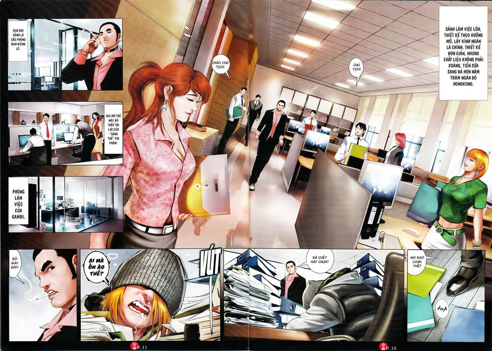 Hỏa Vũ Diệu Dương Chapter 903 - Trang 2