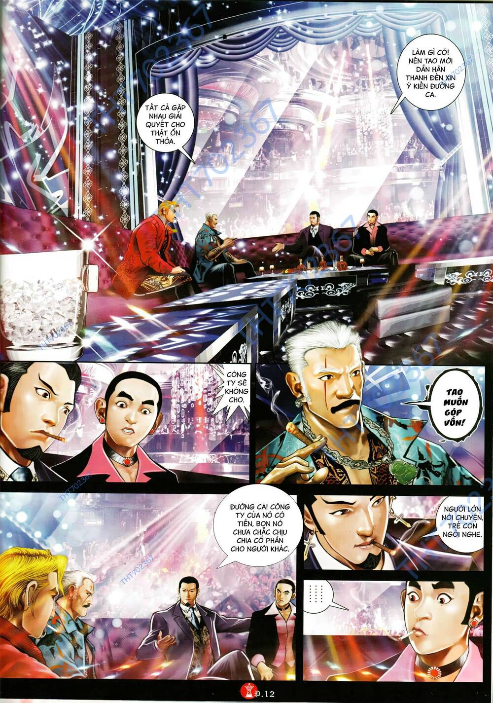 Hỏa Vũ Diệu Dương Chapter 904 - Trang 2