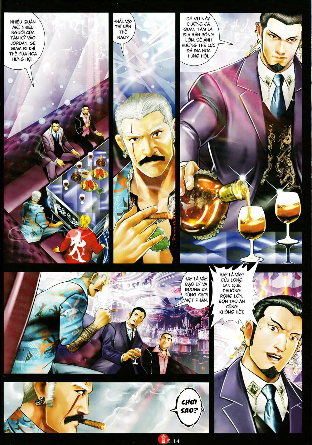 Hỏa Vũ Diệu Dương Chapter 904 - Trang 2