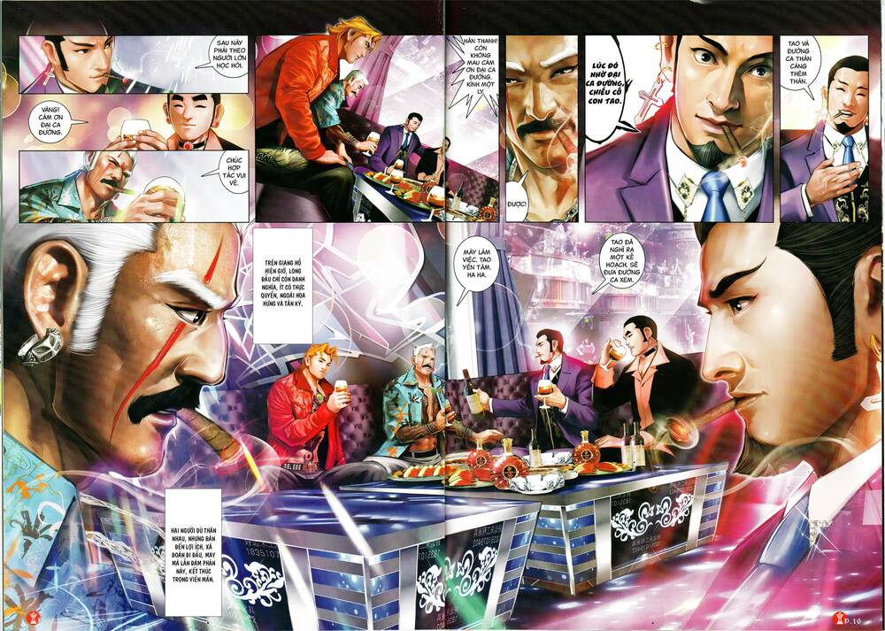 Hỏa Vũ Diệu Dương Chapter 904 - Trang 2