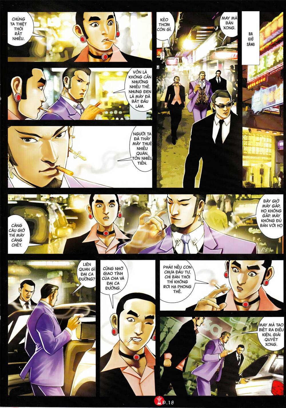 Hỏa Vũ Diệu Dương Chapter 904 - Trang 2