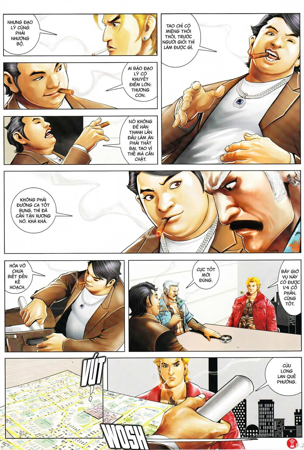 Hỏa Vũ Diệu Dương Chapter 904 - Trang 2
