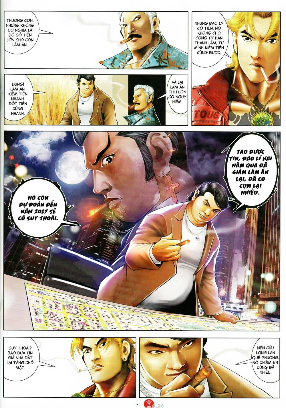 Hỏa Vũ Diệu Dương Chapter 904 - Trang 2