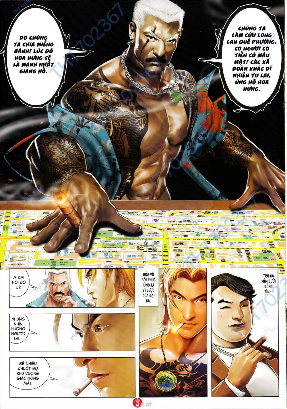 Hỏa Vũ Diệu Dương Chapter 904 - Trang 2