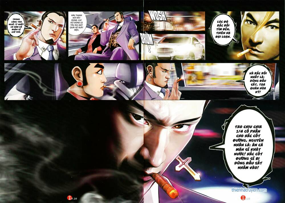 Hỏa Vũ Diệu Dương Chapter 904 - Trang 2