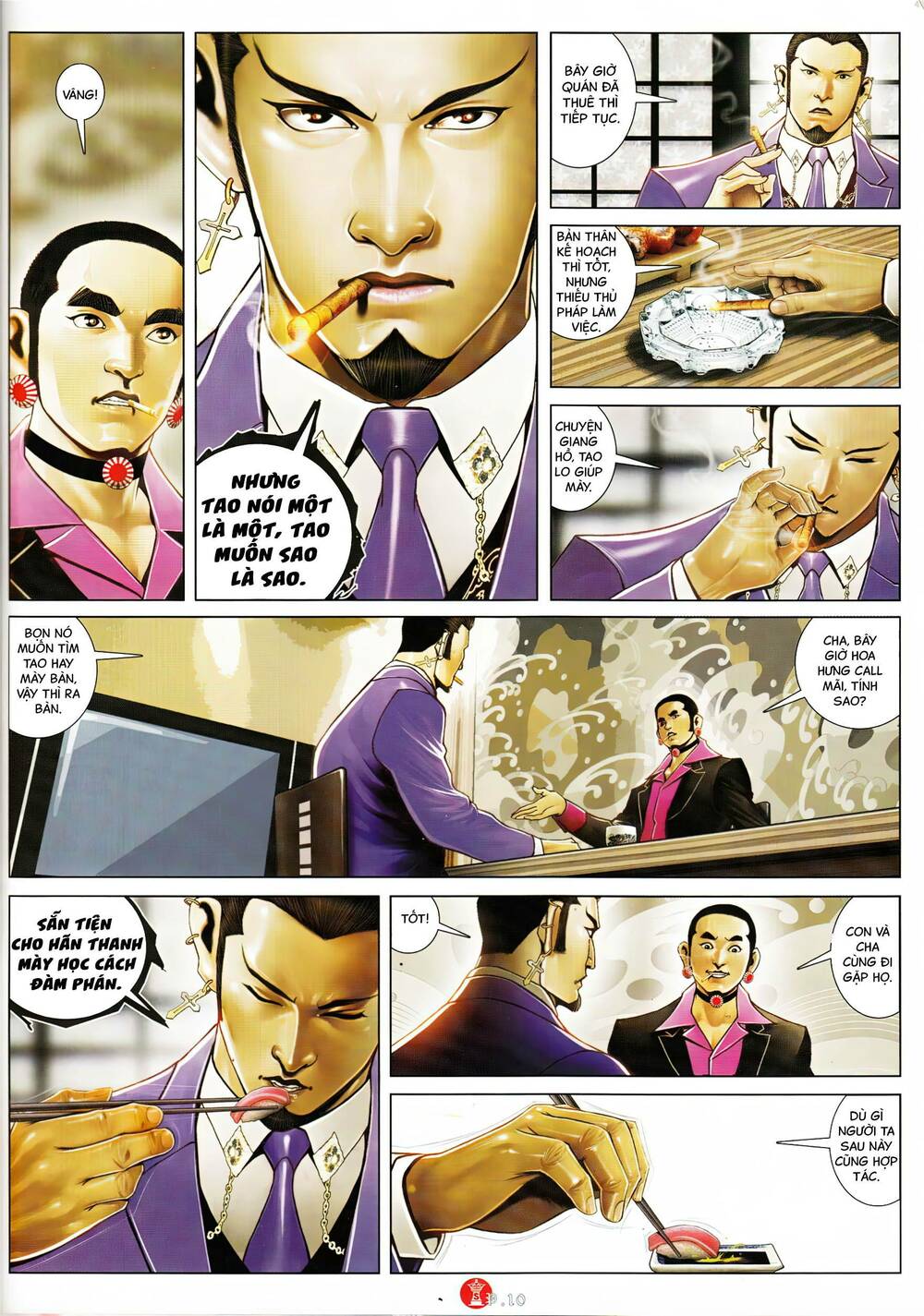 Hỏa Vũ Diệu Dương Chapter 904 - Trang 2