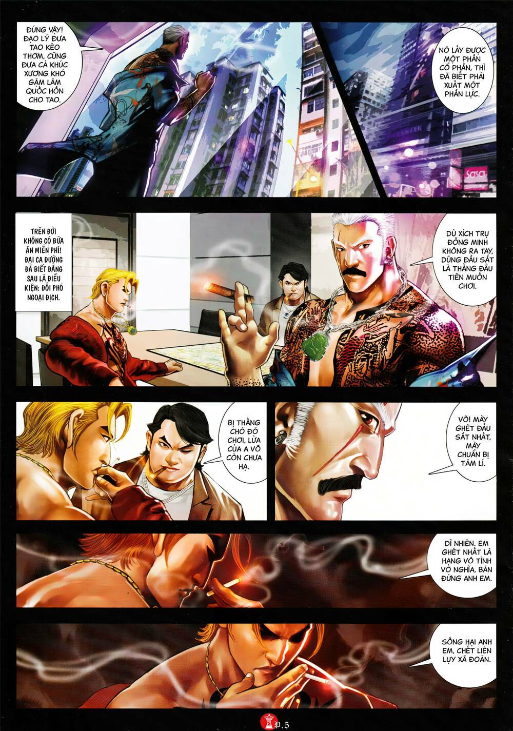 Hỏa Vũ Diệu Dương Chapter 905 - Trang 2