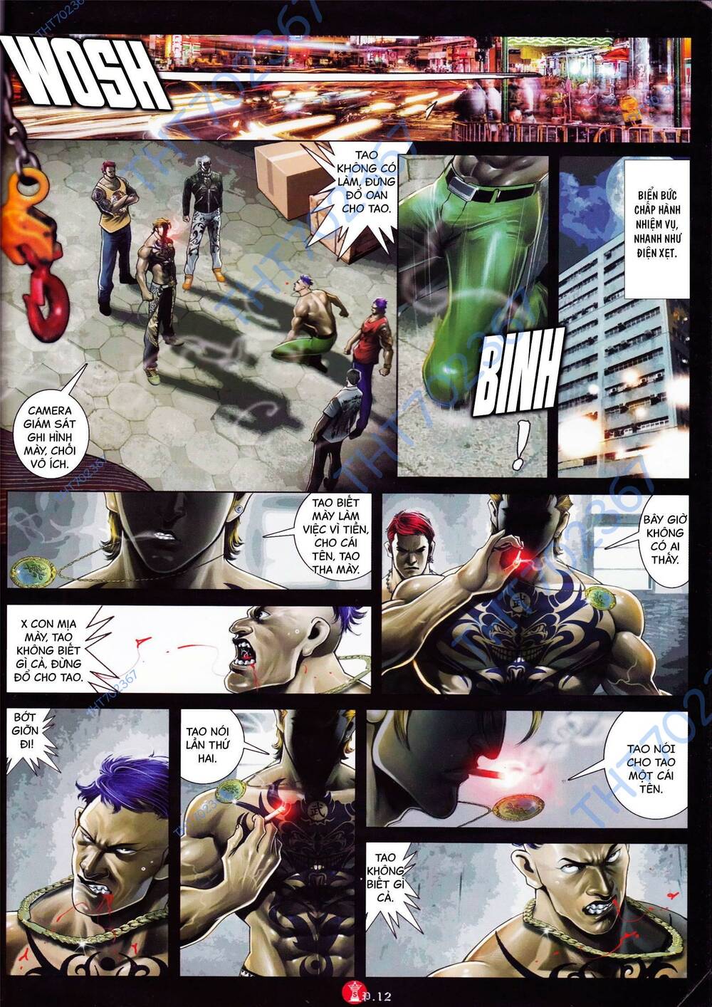 Hỏa Vũ Diệu Dương Chapter 906 - Trang 2