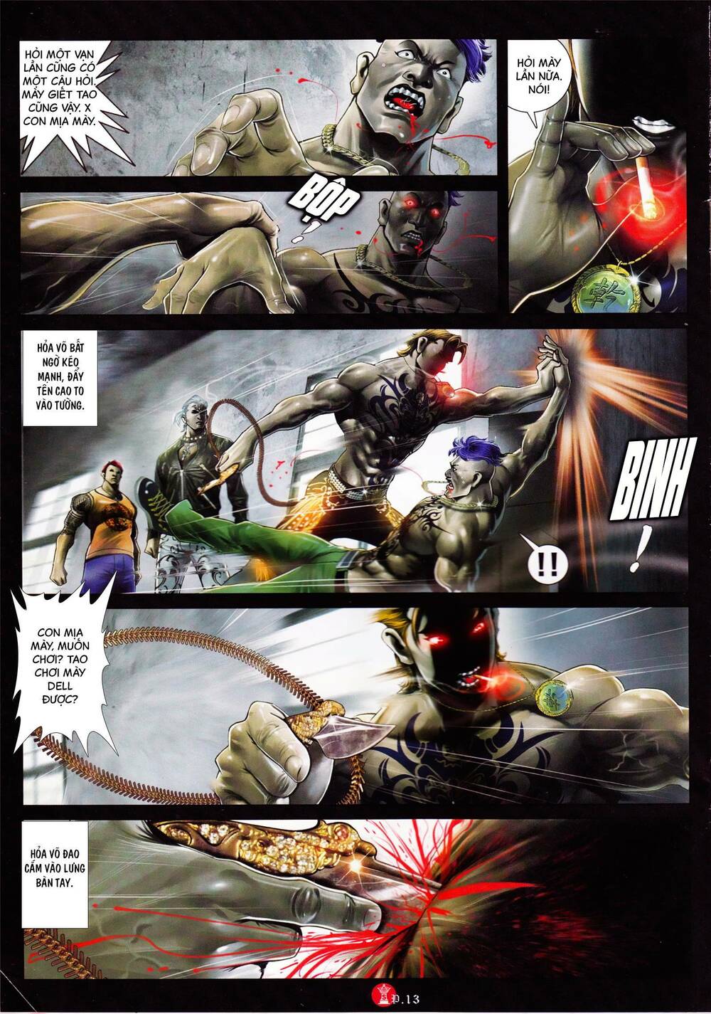 Hỏa Vũ Diệu Dương Chapter 906 - Trang 2