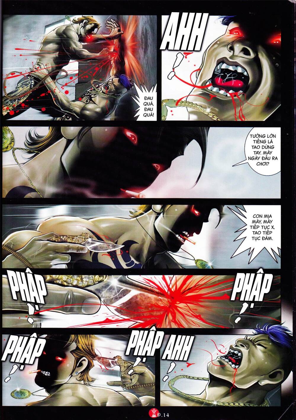 Hỏa Vũ Diệu Dương Chapter 906 - Trang 2