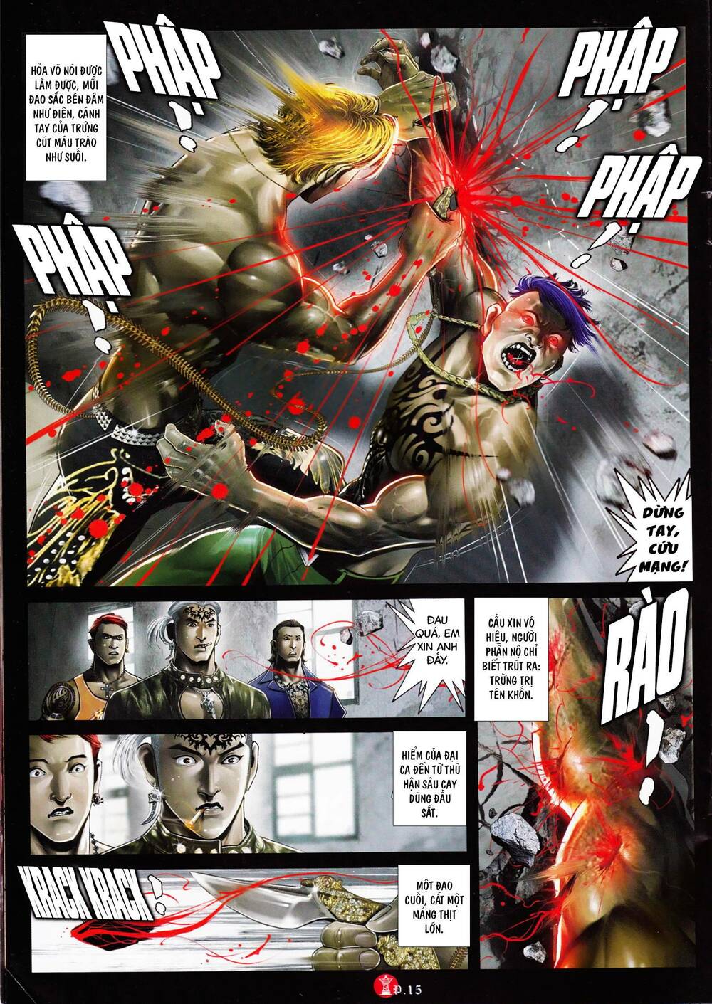 Hỏa Vũ Diệu Dương Chapter 906 - Trang 2