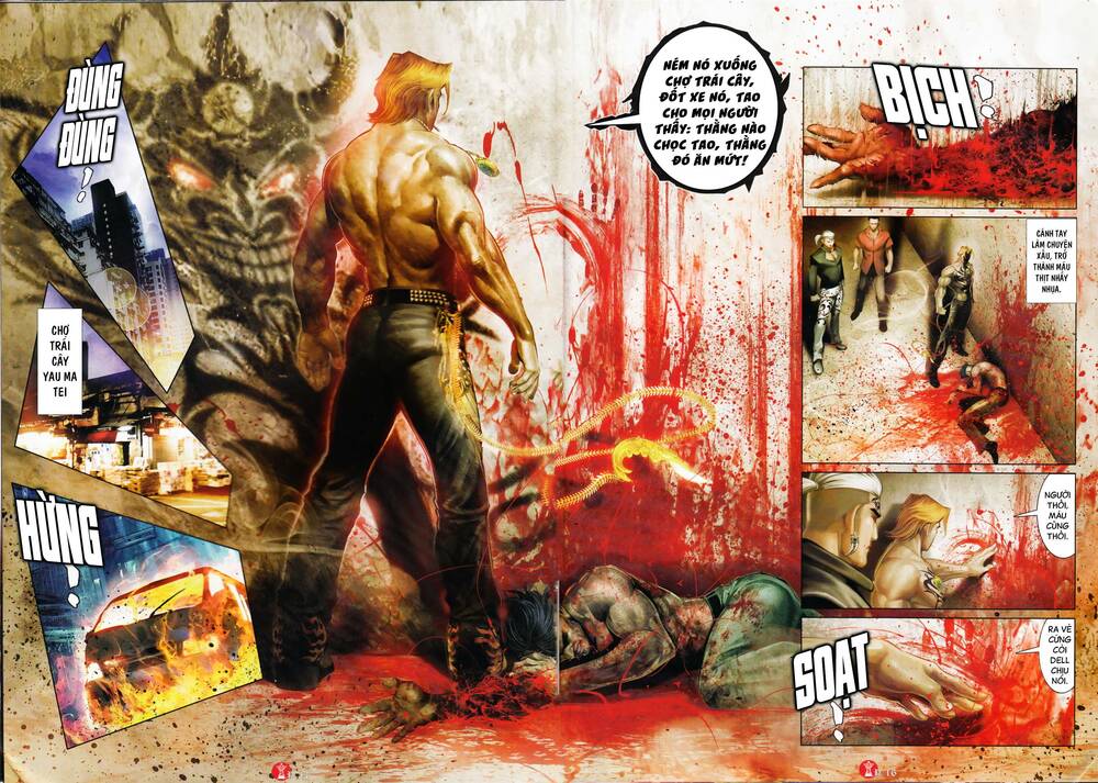 Hỏa Vũ Diệu Dương Chapter 906 - Trang 2