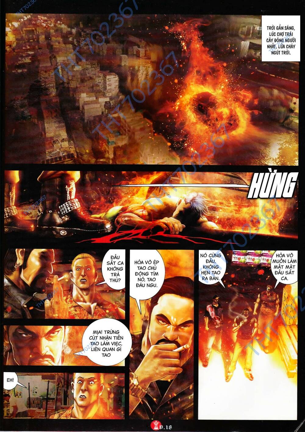 Hỏa Vũ Diệu Dương Chapter 906 - Trang 2