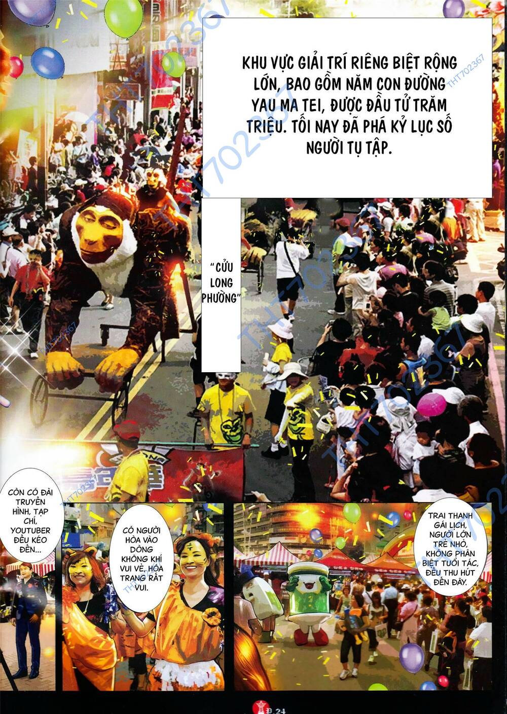 Hỏa Vũ Diệu Dương Chapter 906 - Trang 2