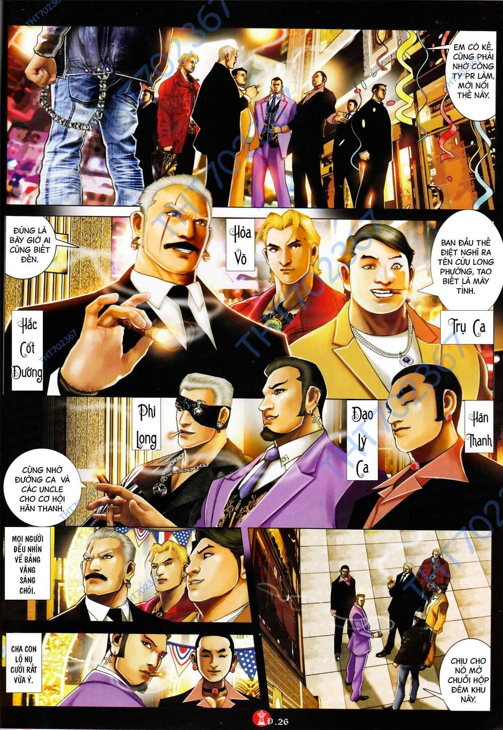 Hỏa Vũ Diệu Dương Chapter 906 - Trang 2