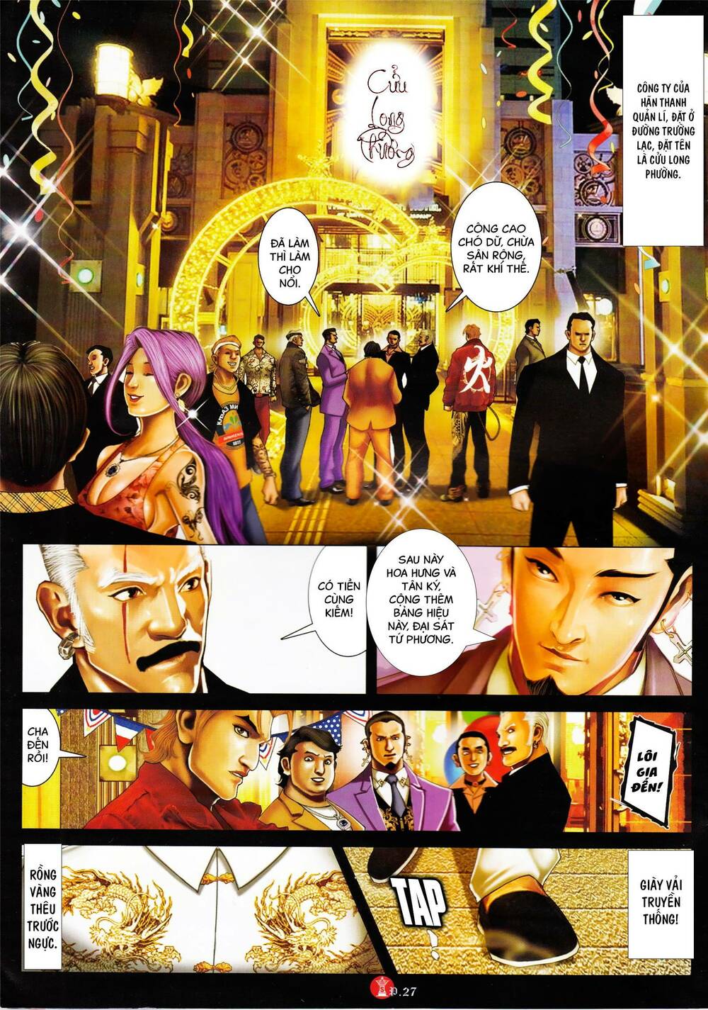 Hỏa Vũ Diệu Dương Chapter 906 - Trang 2