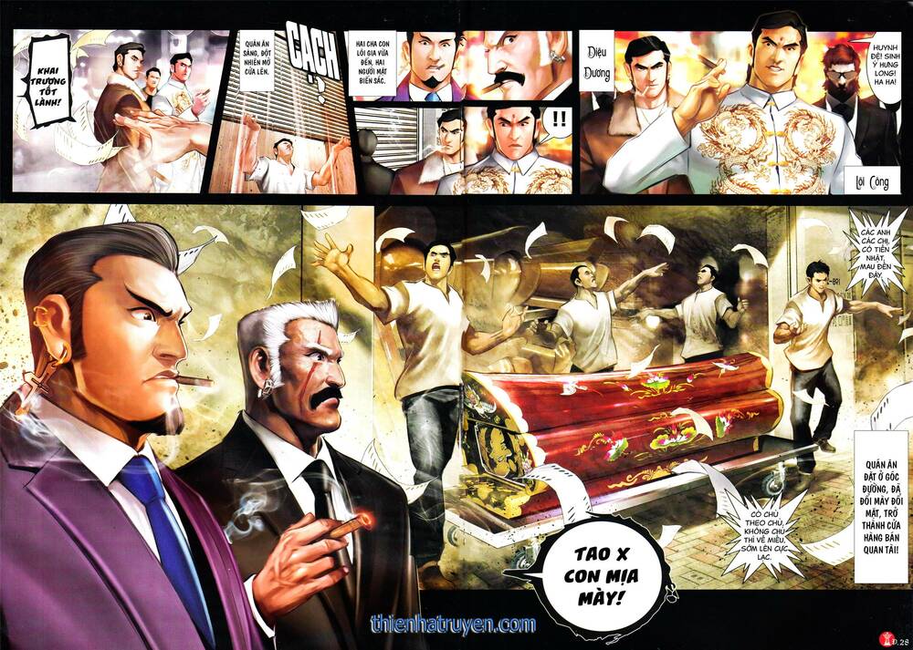 Hỏa Vũ Diệu Dương Chapter 906 - Trang 2