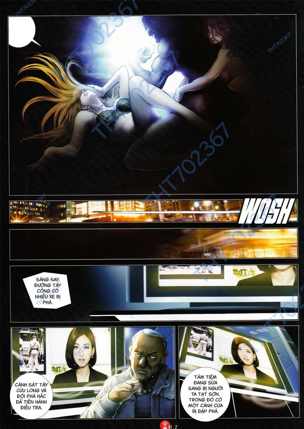 Hỏa Vũ Diệu Dương Chapter 906 - Trang 2