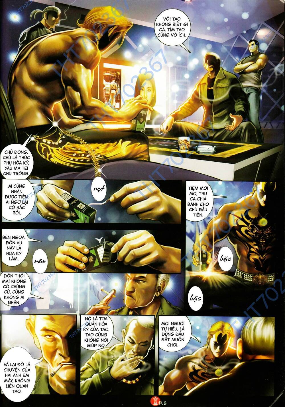 Hỏa Vũ Diệu Dương Chapter 906 - Trang 2