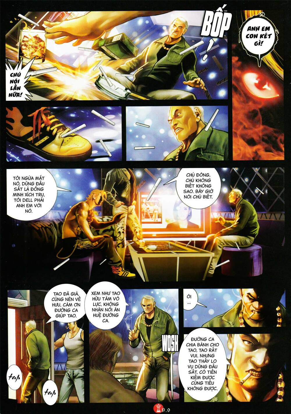 Hỏa Vũ Diệu Dương Chapter 906 - Trang 2