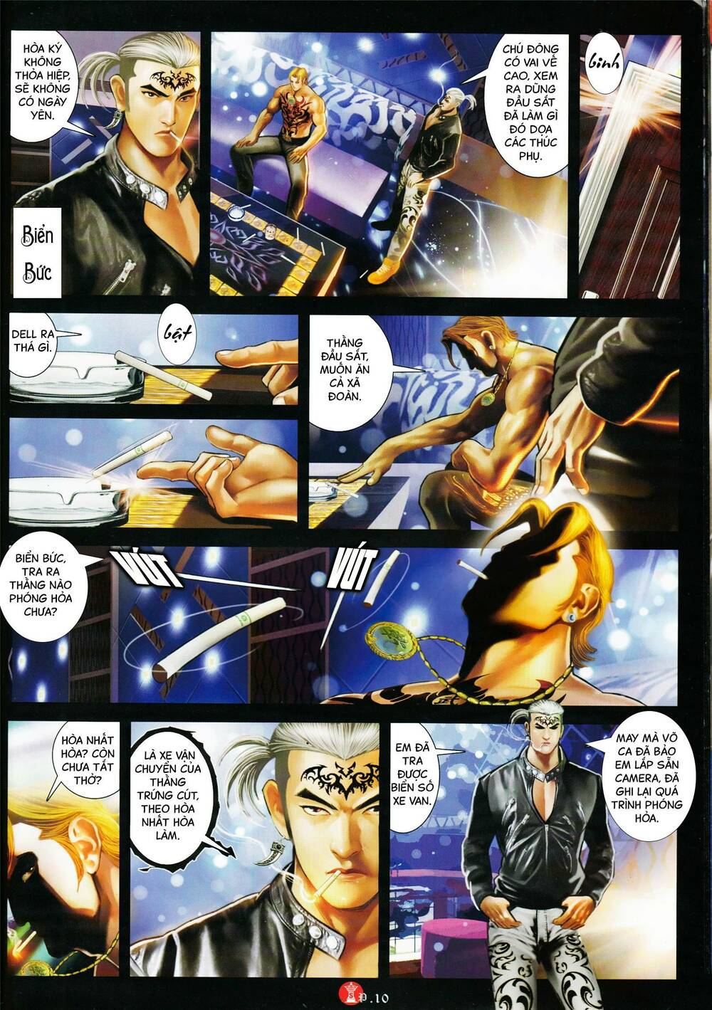 Hỏa Vũ Diệu Dương Chapter 906 - Trang 2