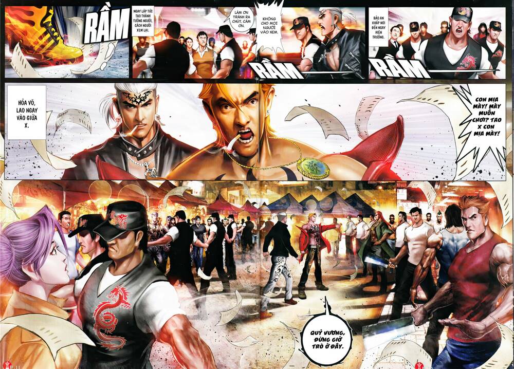 Hỏa Vũ Diệu Dương Chapter 907 - Trang 2