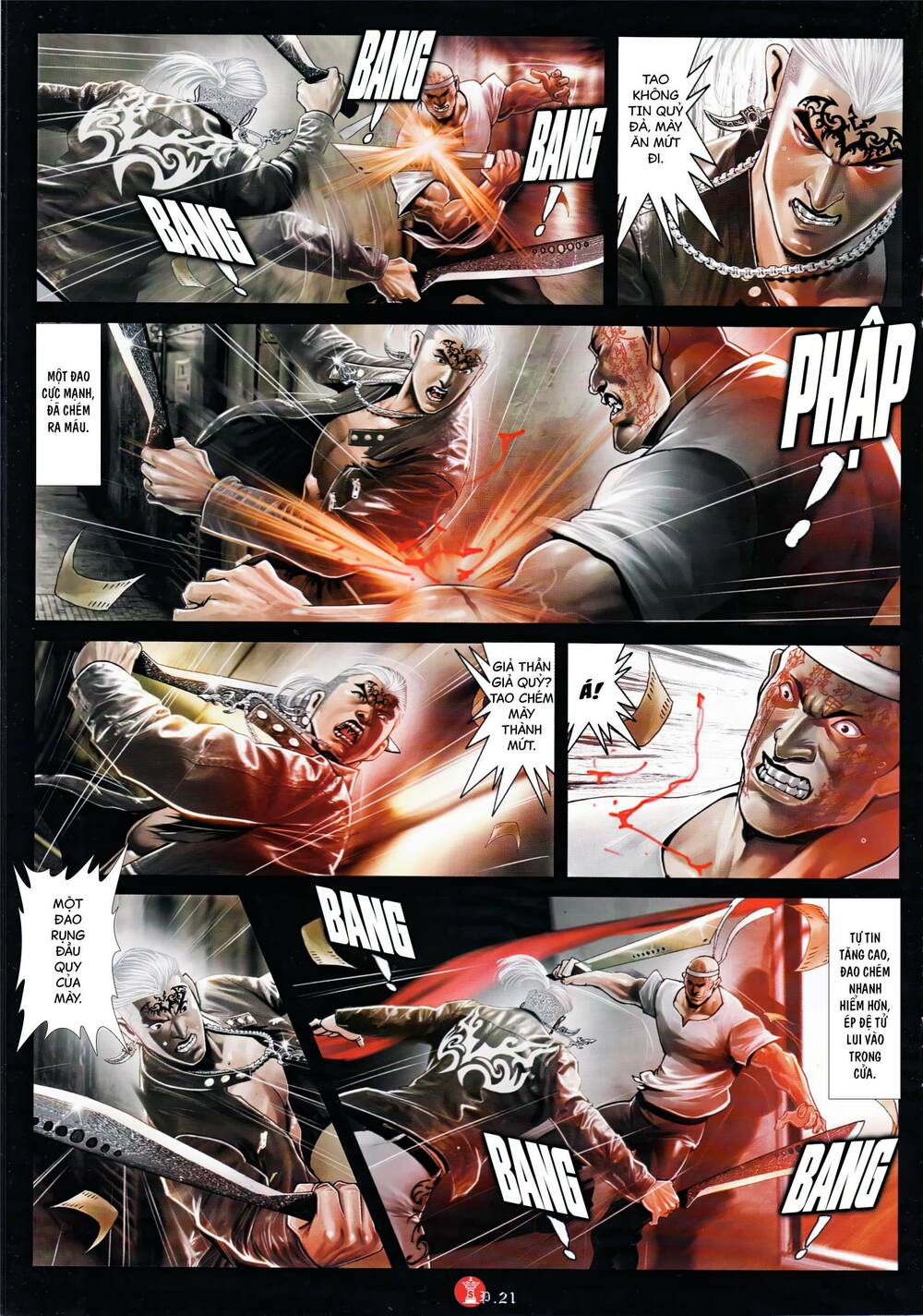 Hỏa Vũ Diệu Dương Chapter 908 - Trang 2