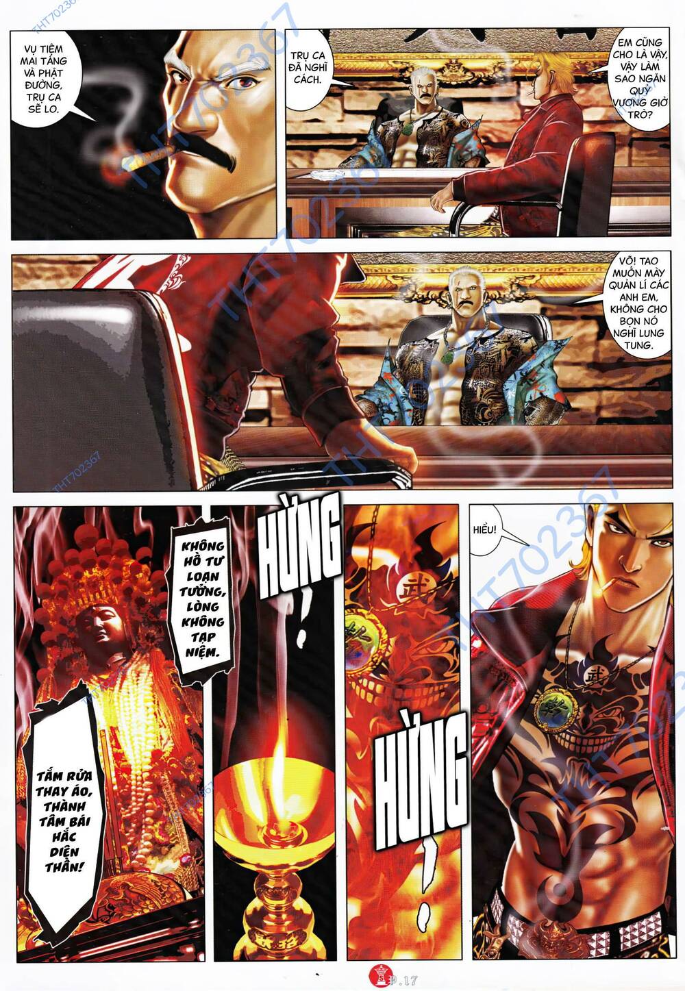 Hỏa Vũ Diệu Dương Chapter 909 - Trang 2