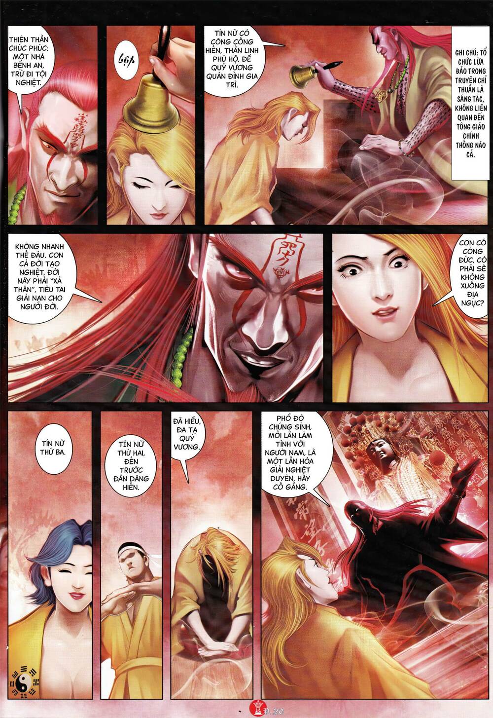 Hỏa Vũ Diệu Dương Chapter 909 - Trang 2