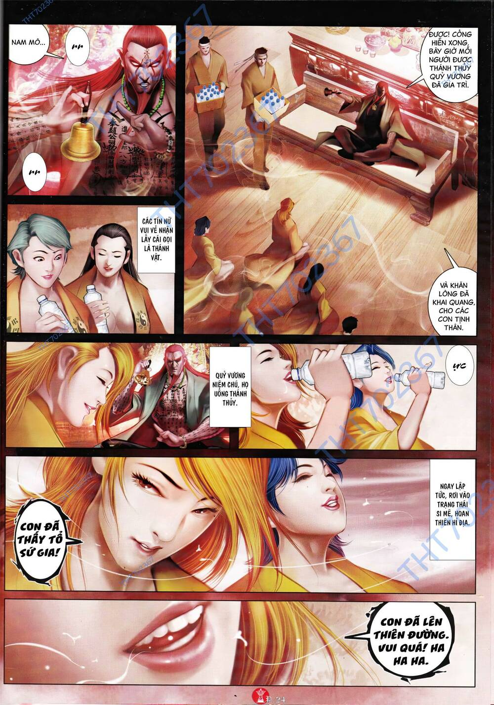 Hỏa Vũ Diệu Dương Chapter 909 - Trang 2