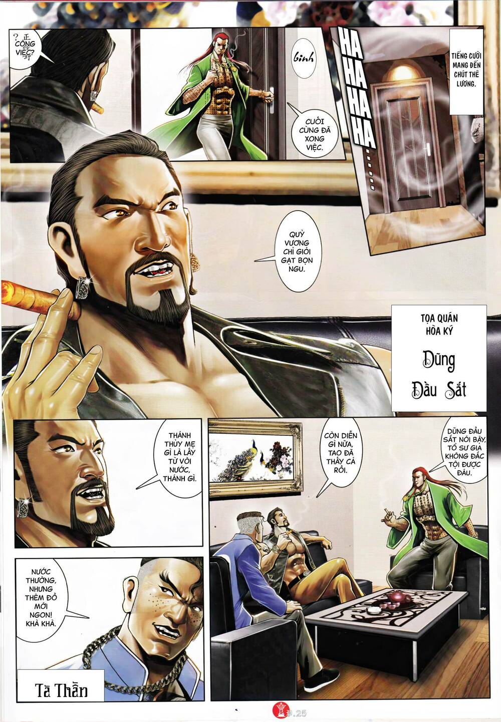 Hỏa Vũ Diệu Dương Chapter 909 - Trang 2